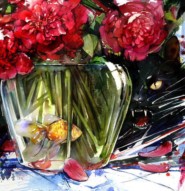 Water colour Paintings Geliografic (5)